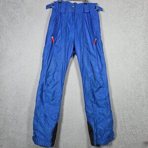 Schoffel Ski Pants Womens Size 10 Royal Blue GORE-TEX  Ripstop Waterproof VTG
